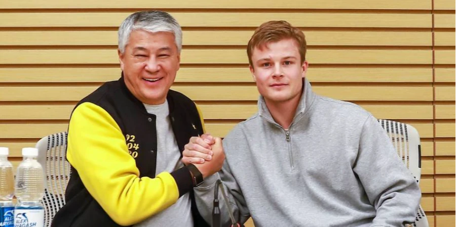 Финляндиялық бапкер «Қайраттың» жаңа ойыншысы туралы: Яакко Оксаненнің деңгейін бұдан жоғары