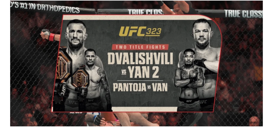 UFC 323: Мераб Двалишвили – Петр Ян — во сколько начало, где смотреть в прямом эфире