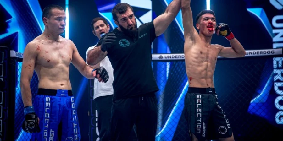 OCTAGON турниріндегі айқас мерзімінен бұрын аяқталды