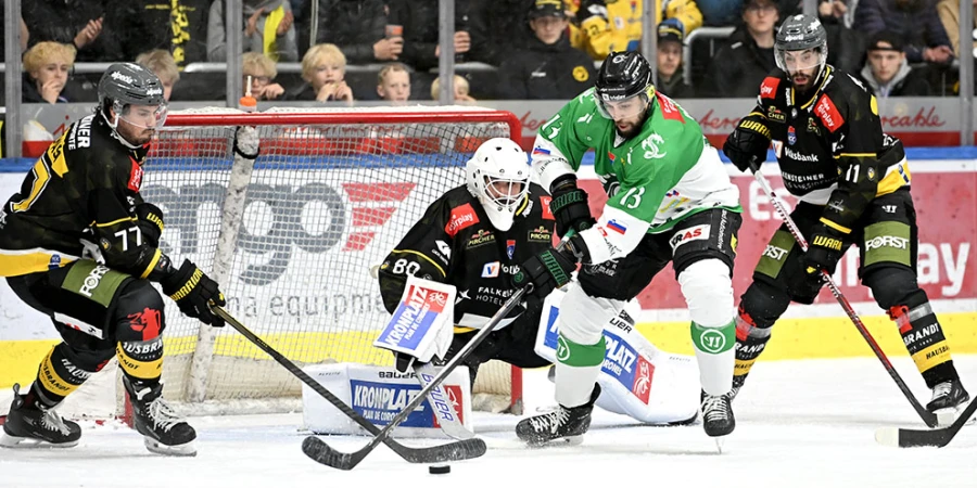 Бывший вратарь «Барыса» в шаге от финала европейской лиги