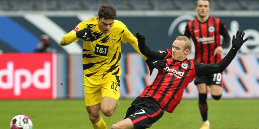 «Айнтрахт» (Франкфурт) — «Боруссия» (Дортмунд): старт немецкой Бундеслиги в новом 2026 году