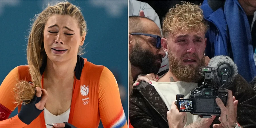 Самая сексуальная конькобежка устроила триллер на льду