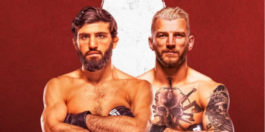 Прямая трансляция турнира UFC Fight Night Qatar с мейн-ивентом Царукян-Хукер