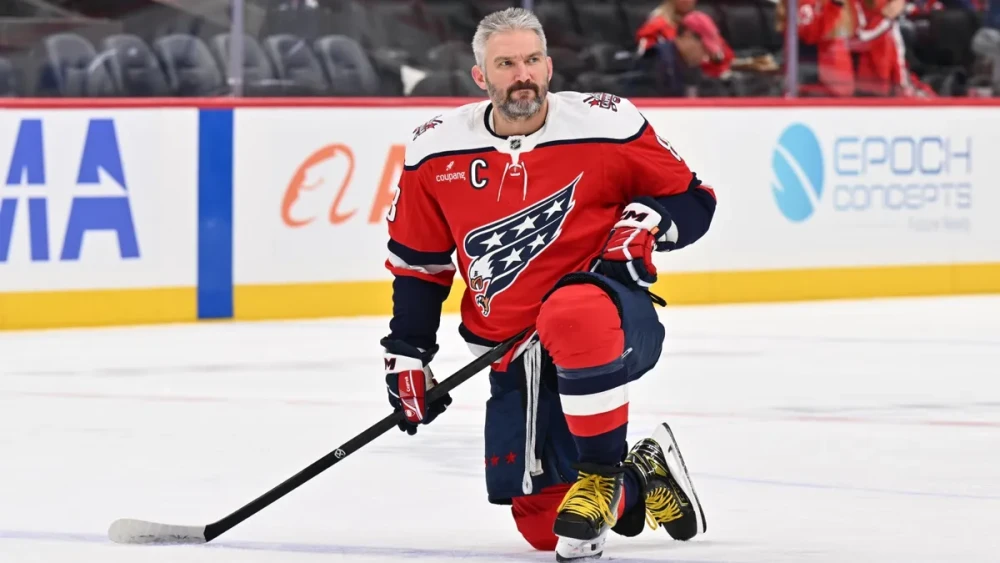 Овечкин стал автором уникального рекорда в НХЛ