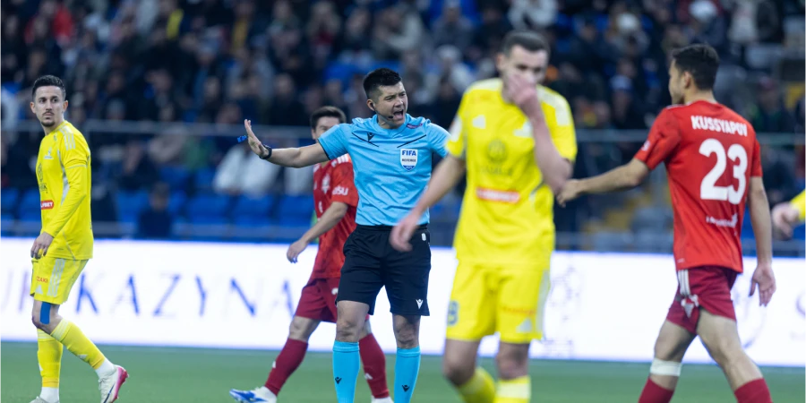 УЕФА доверил матч Лиги конференций казахстанской бригаде