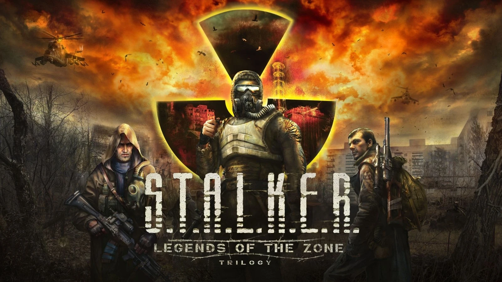 Объявлена дата релиза трилогии S.T.A.L.K.E.R.: Legends of the Zone на Nintendo