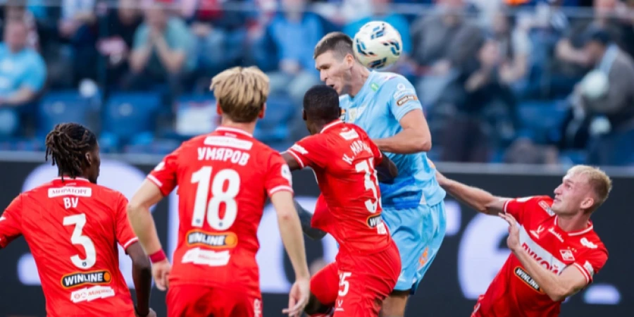 «Спартак» выбил «Зенит» Алипа из Кубка России