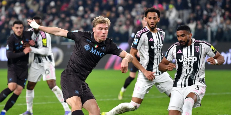 «Ювентус» разгромил чемпиона в Серии А