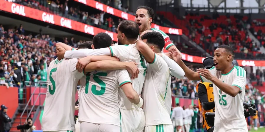 Алжир — Уругвай. Прямая трансляция товарищеского матча