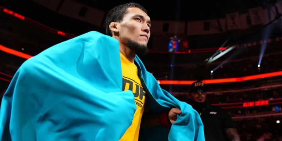 «Лагерь прошел отлично» — что ждут от казахстанского бойца в UFC