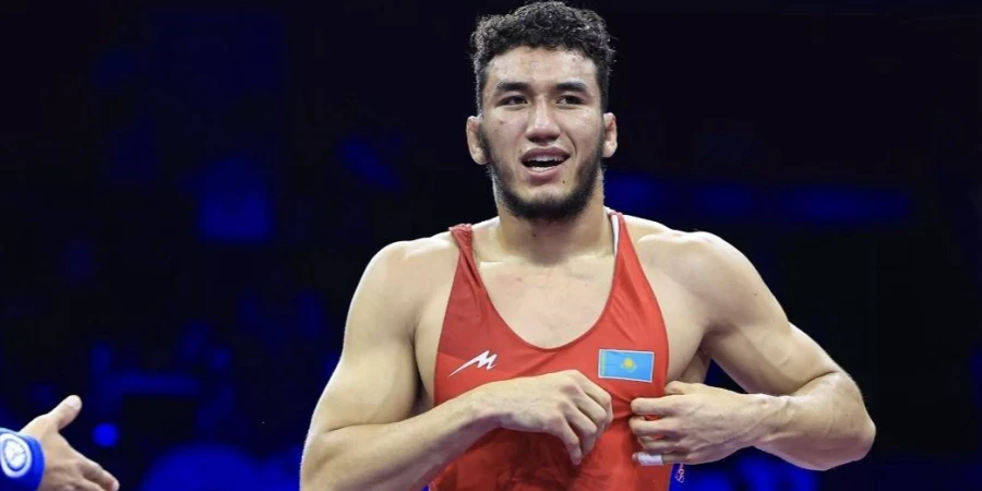 Ризабек Айтмұхан Исламиада ойындарында Олимпиада чемпионын жеңді