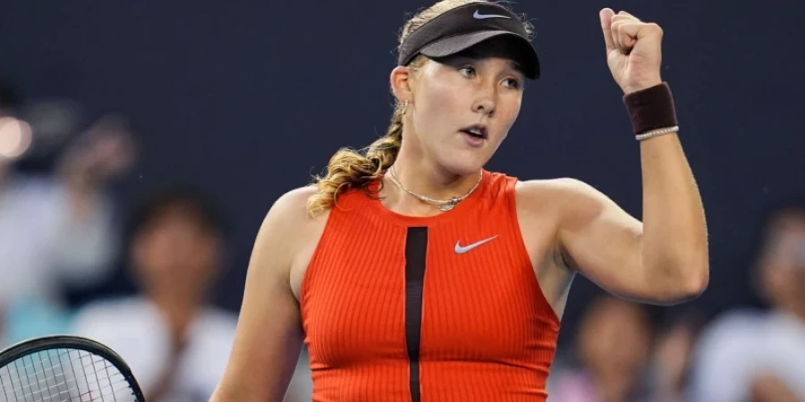 Мирра Андреева Аустралиядағы WTA турнирінде топ жарды