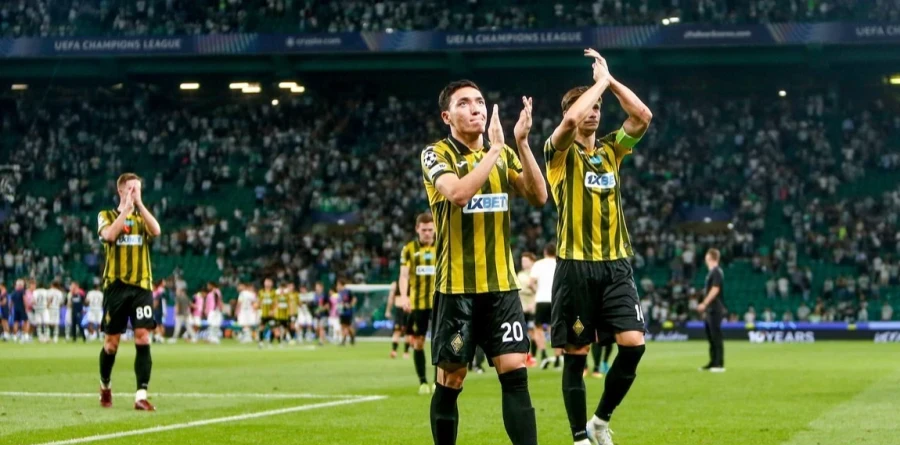 Чемпиондар лигасы: «Кайрат» — «Брюгге» матчының тікелей трансляциясы