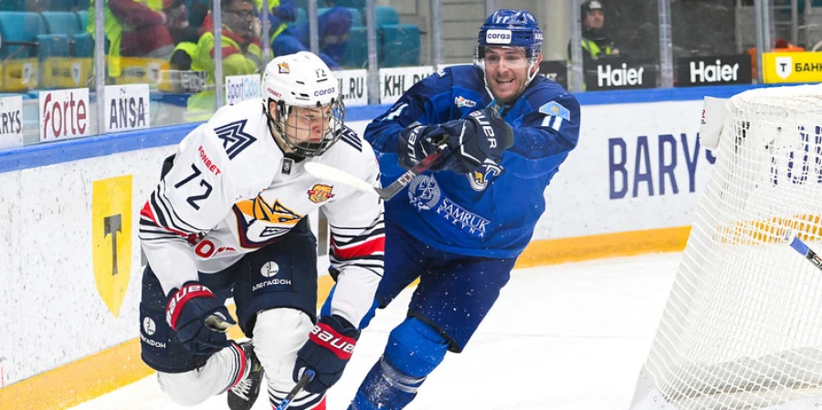 В матче с Магниткой Барыс должен был побеждать для продолжения борьбы за плей-офф КХЛ