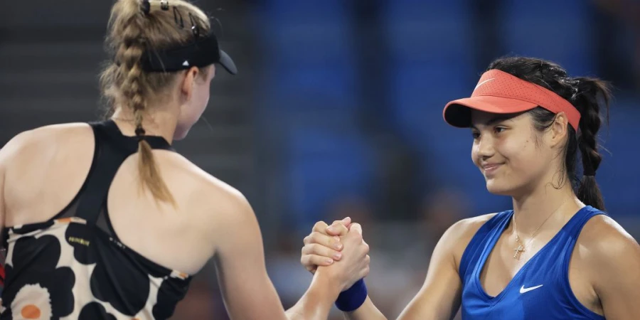 Эмма Радукану высказалась о предстоящей встрече с Еленой Рыбакиной на US Open -2025
