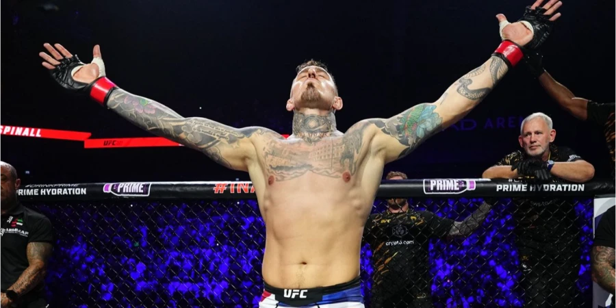 Аспиналл назвал своего следующего соперника в UFC: «Все просто»