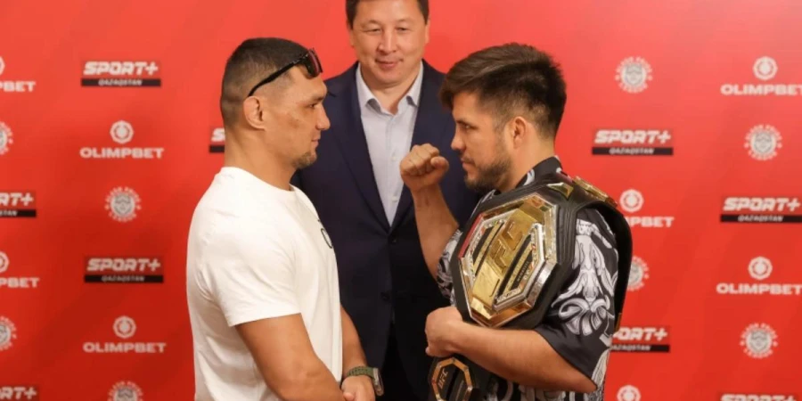 Қазақстандық файтер Қайрат Ахметов UFC жұлдызымен жекпе-жек өткізеді