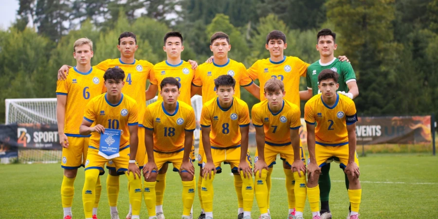 Казахстан сенсационно обыграла Ирландию в отборе на чемпионат Европы-2026