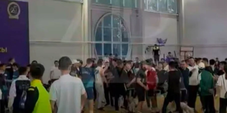 В Талдыкоргане на турнире по футзалу среди школ произошла массовая драка