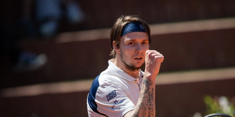 Бублик переместился с 62-й на 43-ю строчку в обновлённом рейтинге ATP