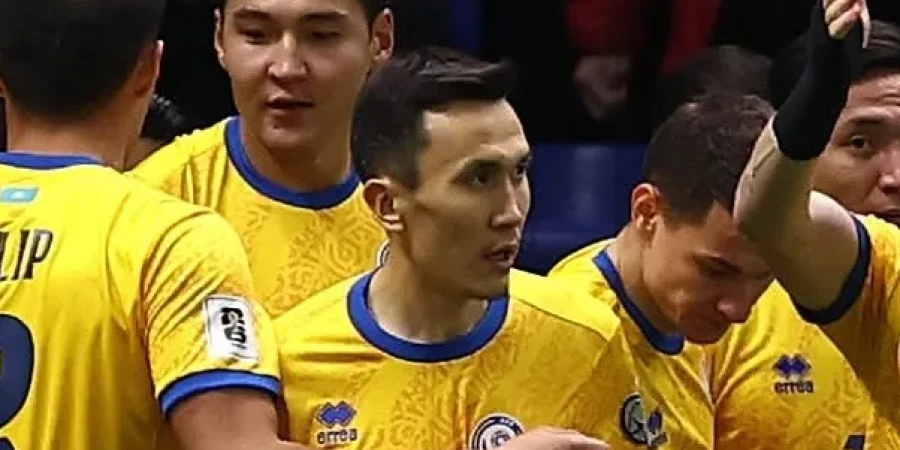 Казахстан сенсационно добился в Астане ничьей с явным фаворитом