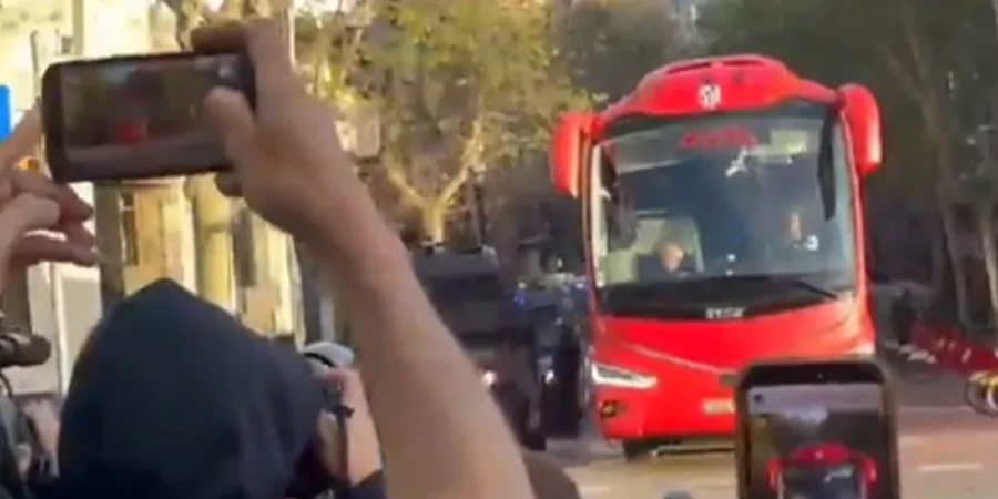 Жертв из числа игроков и тренеров Атлетико Мадрид удалось избежать чудом