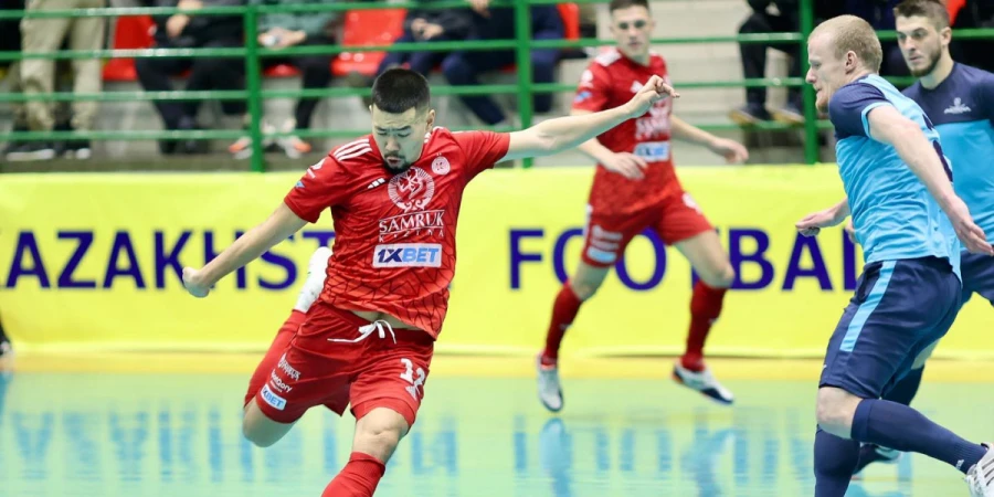 Прямая трансляция матчей 20-го тура чемпионата Казахстана по футзалу