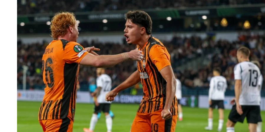 Шахтер — Брейдаблик: прямая трансляция матча Лиги конференций