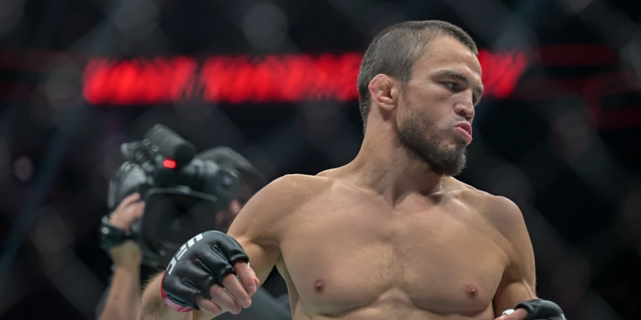 Звезда UFC против реванша Нурмагомедов — Двалишвили