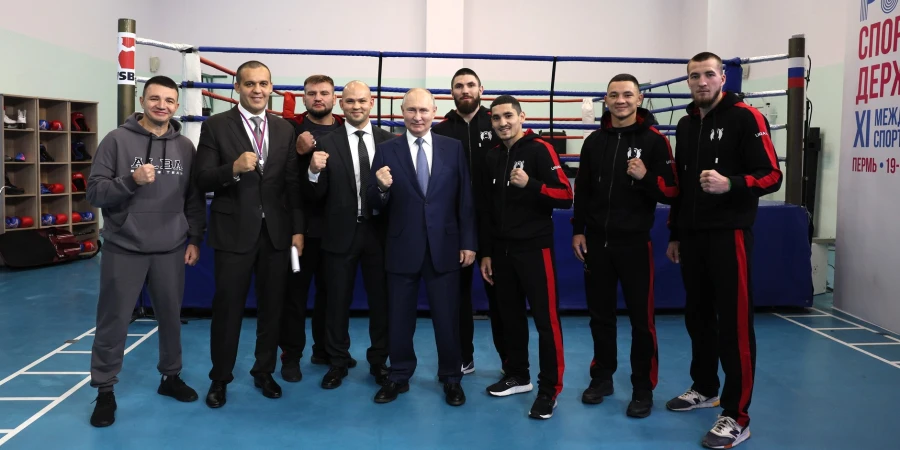 Ресей президенті Дубайда өткен бокстан әлем чемпионаты туралы айтты