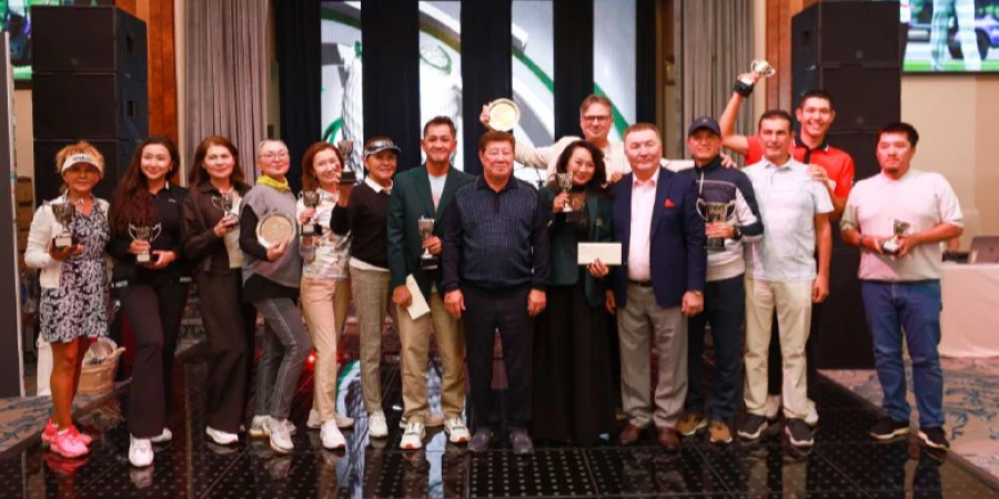 С юбилеем, Elitstroy Cup! Казахстанский гольф отметил знаменательную дату