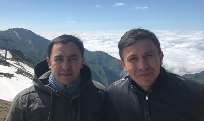 GGG прибыл в Алматы