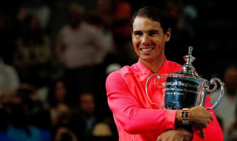 Рафаэль Надаль - US Open турнирінің жеңімпазы