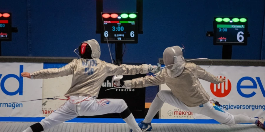 Казахстанский фехтовальщик дошел до 1/8 финала чемпионата мира среди кадетов
