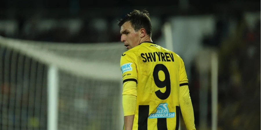 Вячеслав Швырев «Ертіс» сапына қосылды