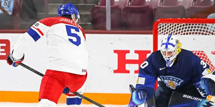 Защитник сборной Чехии сотворил шедевр в матче молодежного ЧМ-2026 против Финляндии