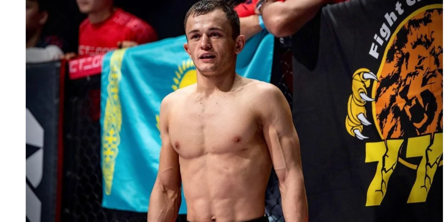 Во сколько начнется второй бой Бекзата Алмахана в UFC