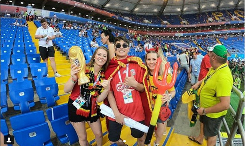 История вратаря сборной Бельгии и кыргызского болельщика взорвала Инстаграм 