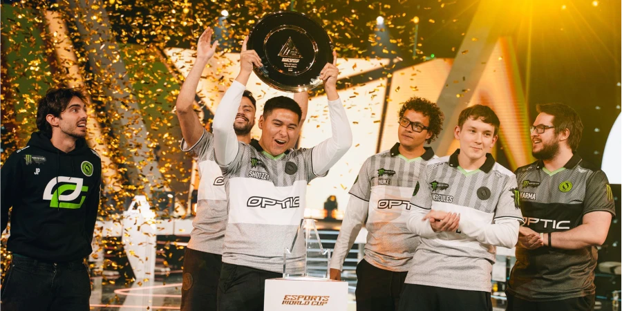 OpTic Gaming уверенно победила Vancouver Surge со счётом 4:0 в гранд-финале Esports World Cup