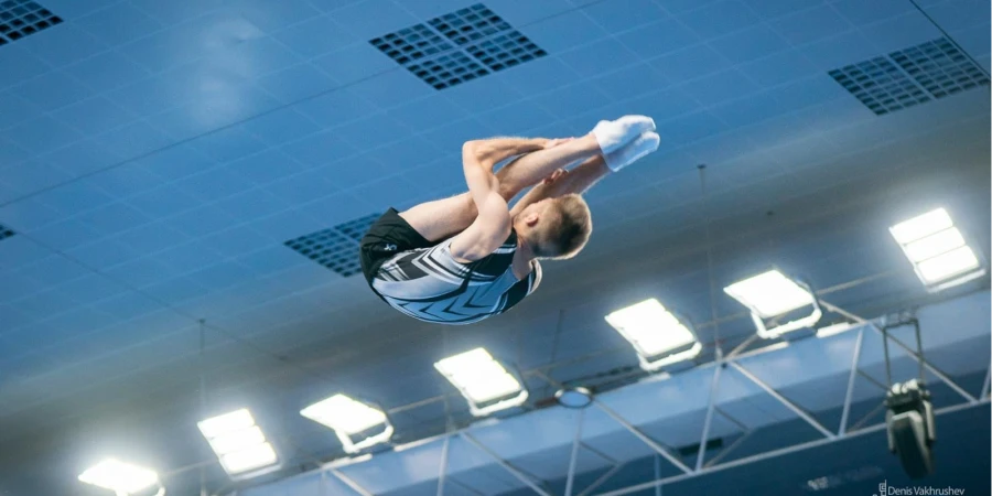 Назван состав сборной на второй этап Кубка мира по батутной гимнастике
