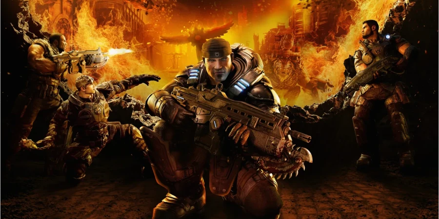 Gears of War: Reloaded — ремастер первой части серии выйдет 26 августа