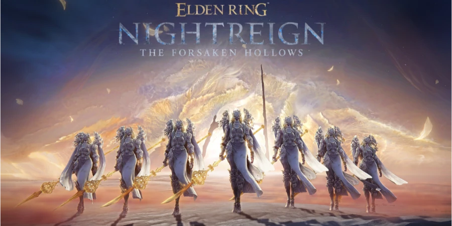 Bandai Namco выпустила релизный трейлер The Forsaken Hollows для Elden Ring Nightreign