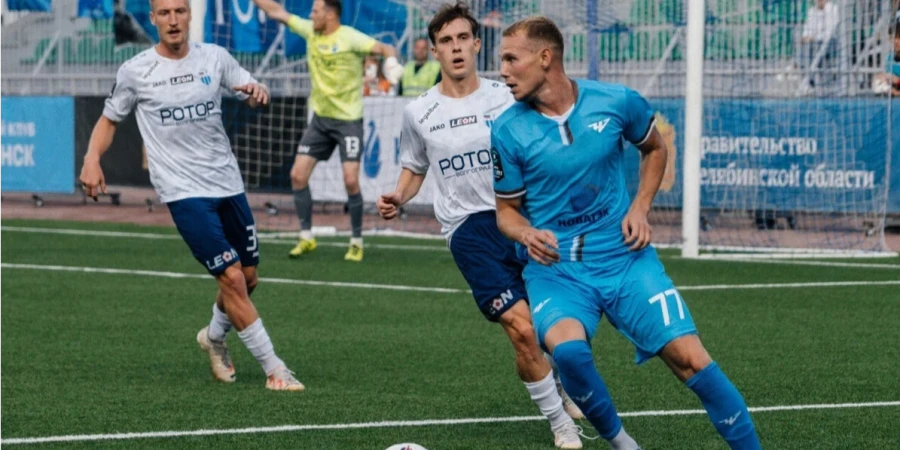 Прямая трансляция матча Ротор — Челябинск в Лиге PARI