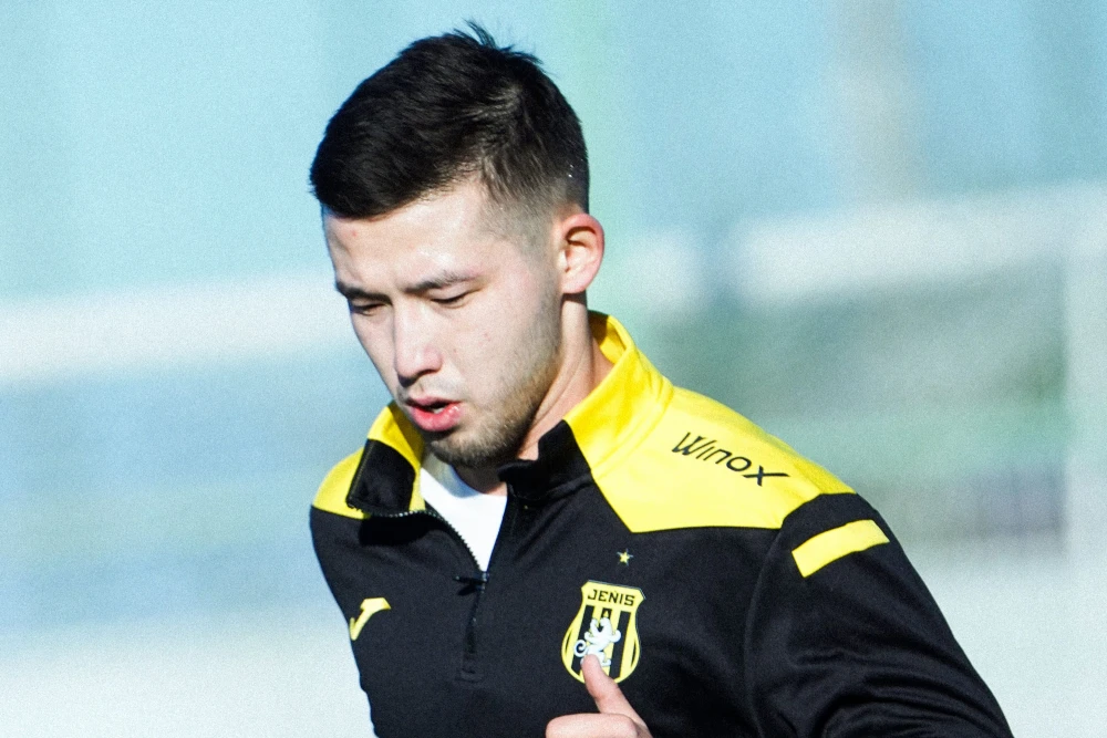 «Жеңіс» ойыншысымен келісімшарт мерзімін ұзартты