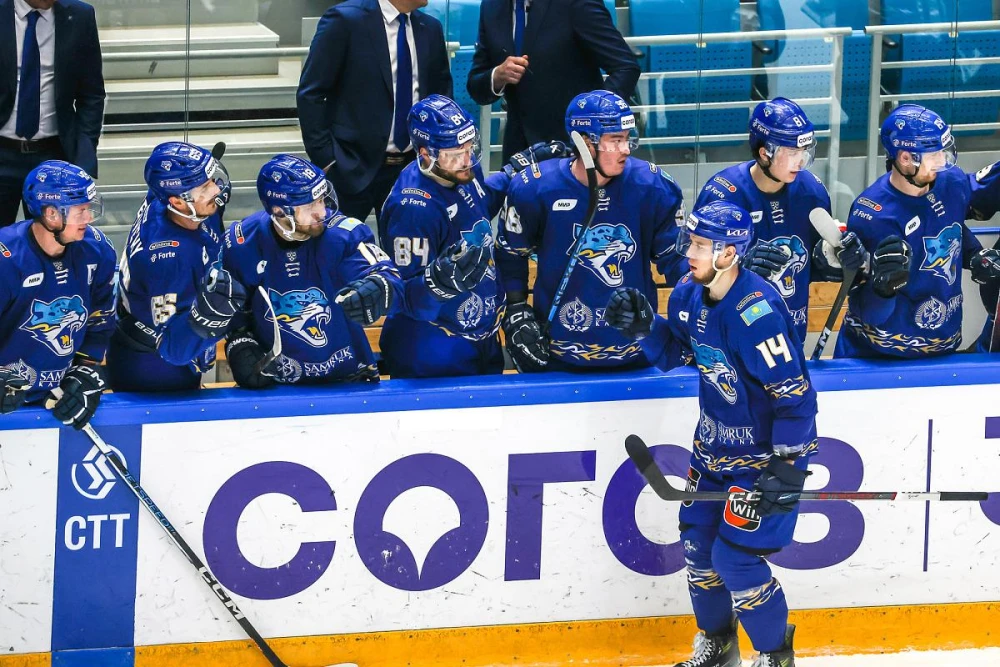 «Барыс» назвал состав на матч КХЛ против «Металлурга»