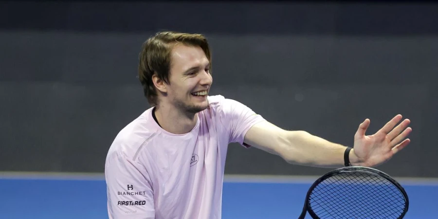 Александр Бублик обратился к болельщикам после своего выступления на Australian Open-2026
