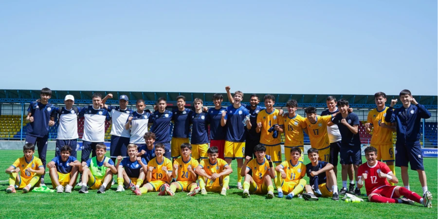 УЕФА даму кубогы: Қазақстан U-16 құрамасы Пәкістан U-16 құрамасын жеңді