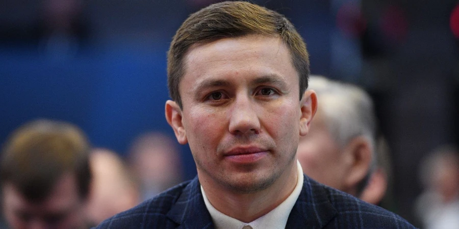 Геннадий Головкин қазақстандықтарды жаңа жылмен құттықтады