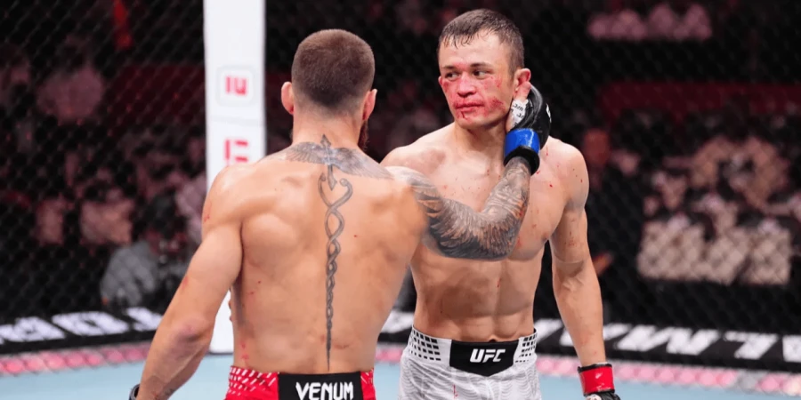 Белах намерен встретиться в UFC с Топурия-старшим