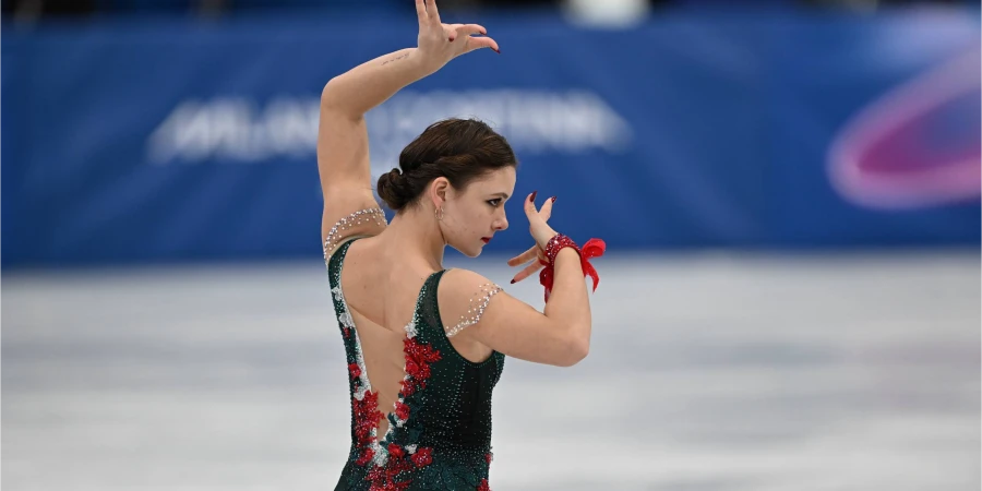 Прямая трансляция выступления Софьи Самоделкиной за медаль Олимпиады-2026